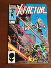 X-FACTOR # 3 VF MARVEL COMIC 1986 BOB LAYTON ORIGINAL X-MEN