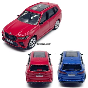 Maßstab 1:64 BMW X5M Modellauto SUV Metall Diecast Spielzeugautos Spielzeug für Jungen Kinder Geschenke - Bild 1 von 17