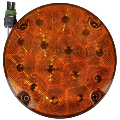 10063570 Blue Bird 7" Rear Turn Amber - Image 1 of 3