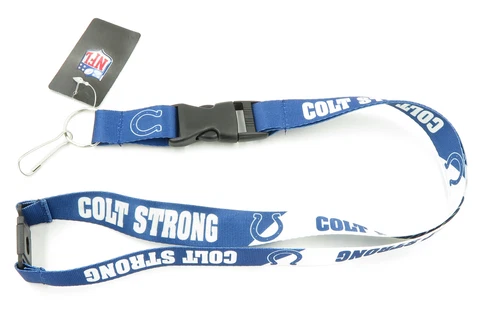 Indianapolis Colts NFL Football Team Slogan Lanyard Cover