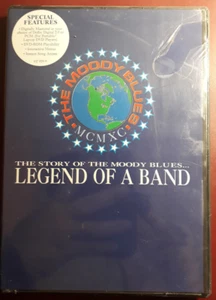 MOODY BLUES - LEGEND OF A BAND *DVD BRAND NEW SEALED NEU SEALED - Bild 1 von 5