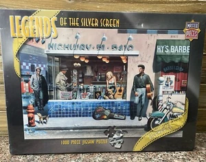 NEW Sealed Legends of the Silver Screen 1000 pc Jigsaw Puzzle Master Pieces - Picture 1 of 10