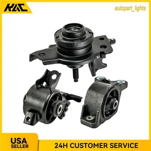 3x Engine Motor & Trans Mount For Honda Fit 1.5L 2007-2008 AM500 4552 4538 MT - Picture 1 of 9