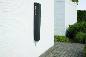 Brabantia Wallfix Copertura Linea Asciugatrice Retrattile Indumenti Impermeabile Nero - Foto 1 di 8
