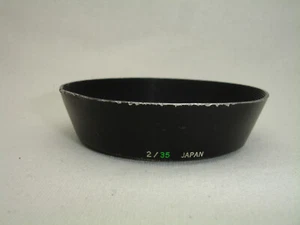 OLYMPUS OM 35mm F/ 2 metal LENS HOOD, Metal - Picture 1 of 7