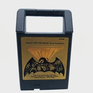 Quest for the Rings (Odyssey2/Videopac, 1981) nur Cart getestet und funktionsfähig - Bild 1 von 3