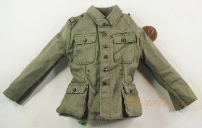 Dragon 1:6 WW2 GERMAN MOUNTAIN INFANTRY ARMY SOLDIER TUNIC JACKET UNIFORM DA187 - Image 1 of 3