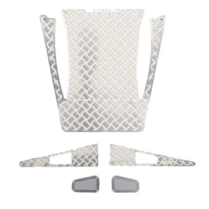 Metal Anti-Skid Plate Decorative Patch For TRX-4M Land Rover Defender Parts - Picture 1 of 12
