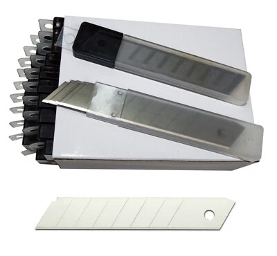 1 - 3.000 Stk. Cuttermesser Ersatzklingen 18mm Abbrechklingen Teppichmesser - Bild 1 von 4