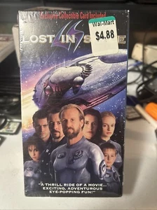 Lost In Space VHS (1998) w/ Collection Card & Inserts Included Sealed - Picture 1 of 6