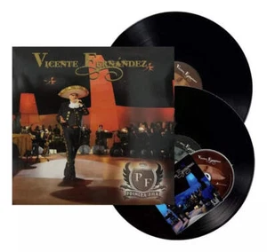 Vicente Fernandez – Primera Fila [2LP + DVD] (Vinyl) - Bild 1 von 1