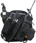 Coaxsher Radio Chest Harness Rig For 2 Way Radio, Gps And Hand Held Electronics