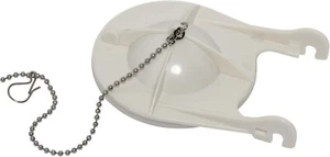 American Standard 738920-0070A Cadet Flush Right Flapper Assembly, White - Picture 1 of 6