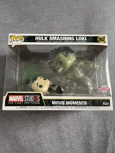 Funko POP #362 Hulk Smashing Loki - Film Moment - Bild 1 von 7