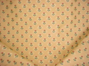 Tela de tapicería brocado floral primavera india Brunschwig et Fils BR-89549 1-3/4 AÑOS - Imagen 1 de 4