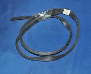 1978-1989 Porsche 911 Rear Bumper to Valence Panel Rubber Seal Genuine OEM NOS! - Picture 1 of 6