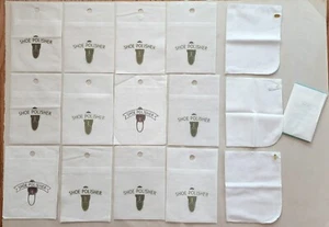 Schuhputztuch sortiert 15 Stück Hotel - Bild 1 von 1
