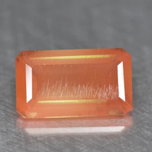 4.59Ct Octagan_ Resplendent Unheated Double Tone Andesine From Brazil - Picture 1 of 1