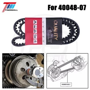 130 Tooth 1 1/8" Rear Drive Belt For HARLEY & CUSTOM CHOPPERS REPL 40048-07 NEW - Picture 1 of 4