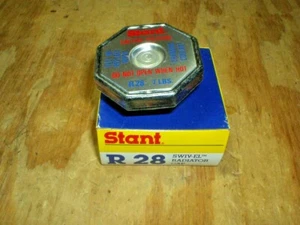 1948 1950 1952 1954 1956 Buick Chevy Oldsmobile Tapa radiador Stant R-28 ¡Nuevo de lote antiguo! - Imagen 1 de 2