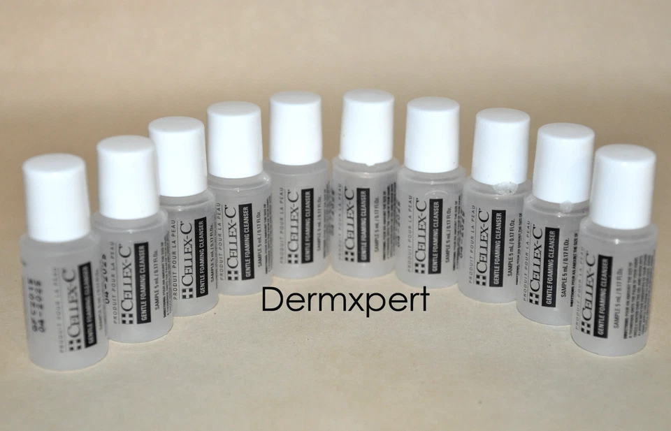 Limpiador en espuma suave Cellex-C (5 ml / 0,17 oz x 10) 50 ml EXP: 05/2025 - NUEVO Foto 1 de 1