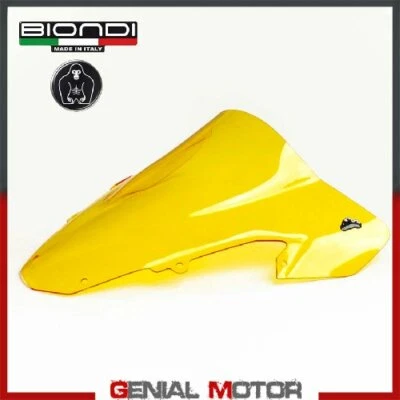 Cupolino Biondi Giallo Trasparente 8010140 per SUZUKI GSX-R 1000 2003 > 2004 - Immagine 1 di 2
