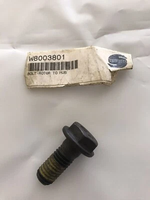 W8003801 Workhorse Bolt Roter To Hub - Image 1 of 3