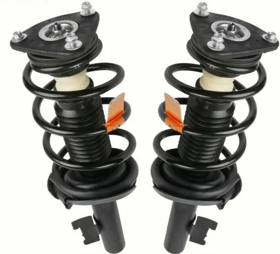 Par de montaje de resorte y puntal delantero Mega Express para Mazda 3 y 5 2006-2010 Foto 1 de 1