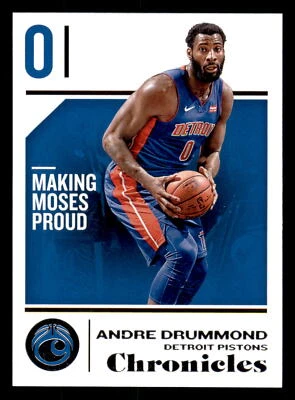 2018 Panini Chronicles Andre Drummond #4  Detroit Pistons - Image 1 of 2