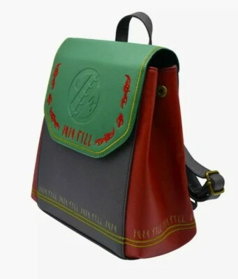 Disney Star Wars Boba Fett Mini Mochila Bolso Danielle Nicole NUEVO Foto 1 de 4