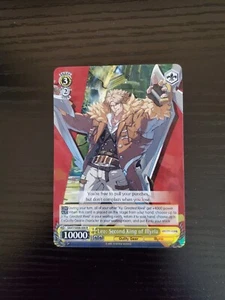 Blanco negro CCG - Leo: Second King of Illyria - GGST/SX06-006 R - Imagen 1 de 2