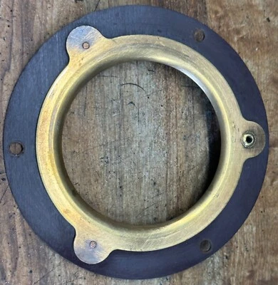 ANILLO CONTACTO BOCINA ORIGINAL PORSCHE 356 356B 356C CON CONECTOR BALA Foto 1 de 2