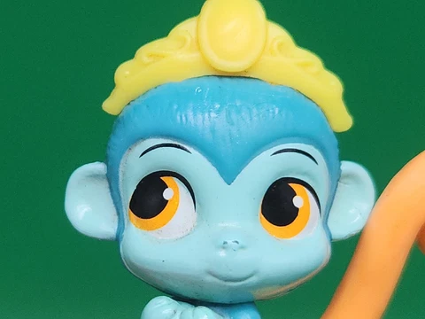 Disney Junior Palace Pets Monkey NYLE Whisker Haven Toy Figure Super Bright Rare Cover