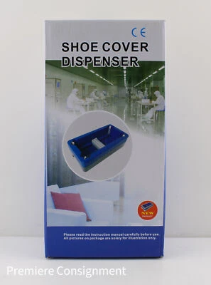Automatic Shoe Cover Dispenser New in Box Multiple Available - Image 1 of 4