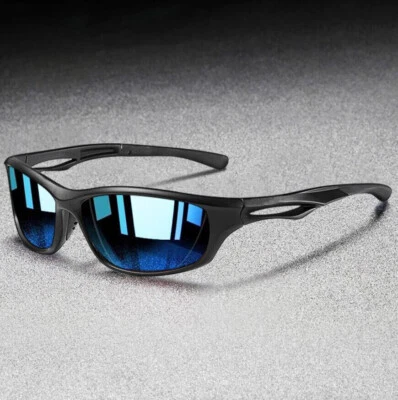 TR90 Polarized Sun Glasses Outdoor Driving Cycling Windproof Goggles Men  - Image 1 of 4