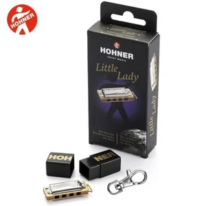 Hohner Little Lady 4-Hole Diatonic Mini Harmonica With Keychain Key of C M39100X - Picture 1 of 1