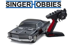 Kyosho 34434T1 1/10 EP 4WD Fazer Mk2 FZ02L RTR 1965 Buick Riviera Regal BLK HRP - Picture 1 of 3