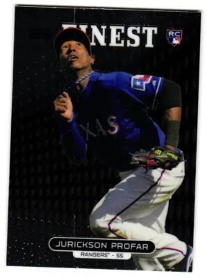 2013 Finest Jurickson Profar #62 RC - Image 1 of 2