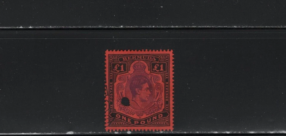 Bermuda-  lot 163.   Used. - Image 1 of 1