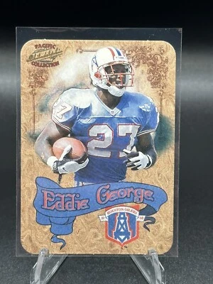 1997 Pacific Philadelphia Photo Engravings #14 Eddie George - Image 1 of 2