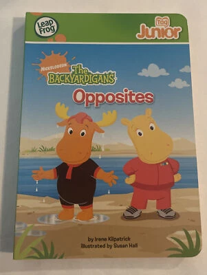 Tag Junior Backyardigans Opposites Leap Frog Leapreader Board Book - Image 1 of 2