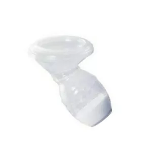 Manual Nursing Strong Silicone Breast Pump Milk Breast Collector MilkSaver D - Picture 1 of 14