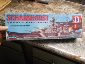 Sealed Model WWII German Battleship Scharnhorst 1/762 Scale   - Picture 1 of 5