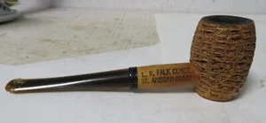 Buescher's World Famous Corn Cob Pipe L.R. Costruzione popolare Sant'Ansgar e Osage - Foto 1 di 7