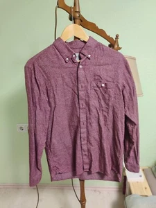 Carhartt L/S Corey Shirt Rot Größe M - Bild 1 von 4