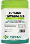 Evening Primrose Oil 1000mg 90 Capsules Omega 6 fatty acids linoleic Lindens