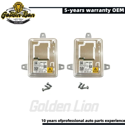 2x New For Hyundai Santa Fe Kia Optima Cadenza Xenon Ballast Light Control Unit - Image 1 of 2