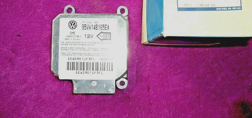 🔹Ford Galaxy WGR centralina airbag anteriore L ❎NUOVO👍OFFERTA TOP⭐⭐⭐⭐95VW14B165EA  - Immagine 1 di 1