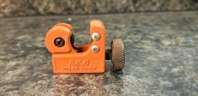 BuffalO Midget Copper Tubing Cutter No. MTC-58 1/8" to 5/8" (Lot 488) - Image 1 of 4