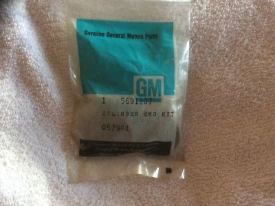 1963-1975 Chevrolet Corvette Power Steering Cap Ball Stud Kit NOS GM 5691207 - Image 1 of 2